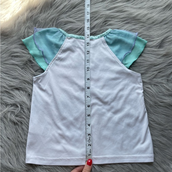 Disney Princess Teal and White Dress - Picture 4 of 7